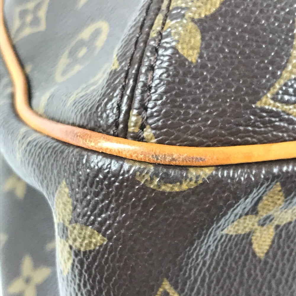 LOUIS VUITTON M55210 Monogram Greet Bag Tote Bag Shoulder Bag Monogram Canvas Unisex Brown