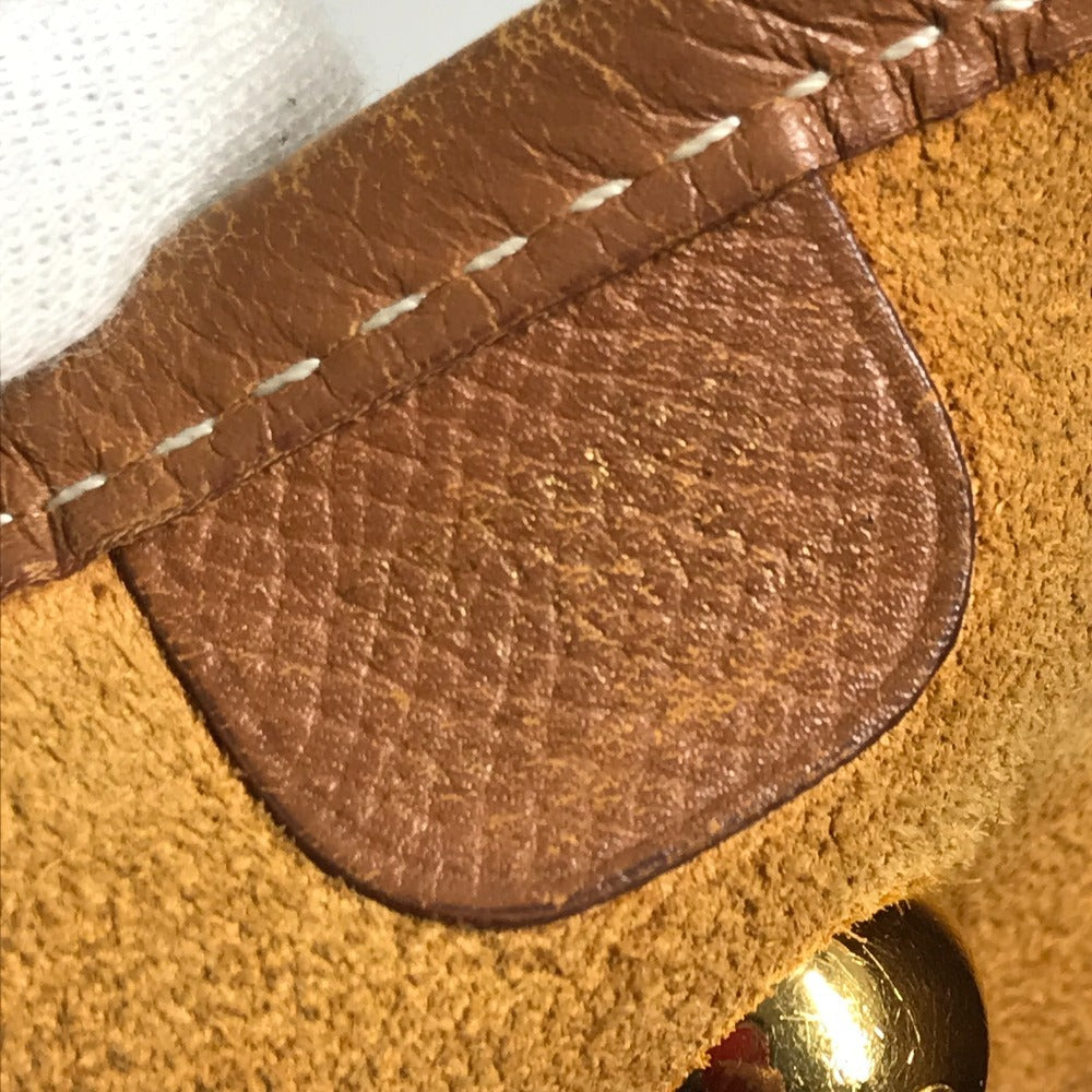 HERMES ヴィンテージ ヴェスパPM ヴェスパ PM 斜め掛け カバン ショルダーバッグ レザー ユニセックス ブラウン