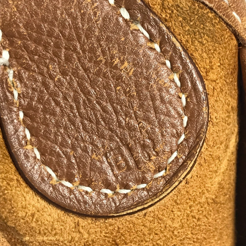 HERMES ヴィンテージ ヴェスパPM ヴェスパ PM 斜め掛け カバン ショルダーバッグ レザー ユニセックス ブラウン