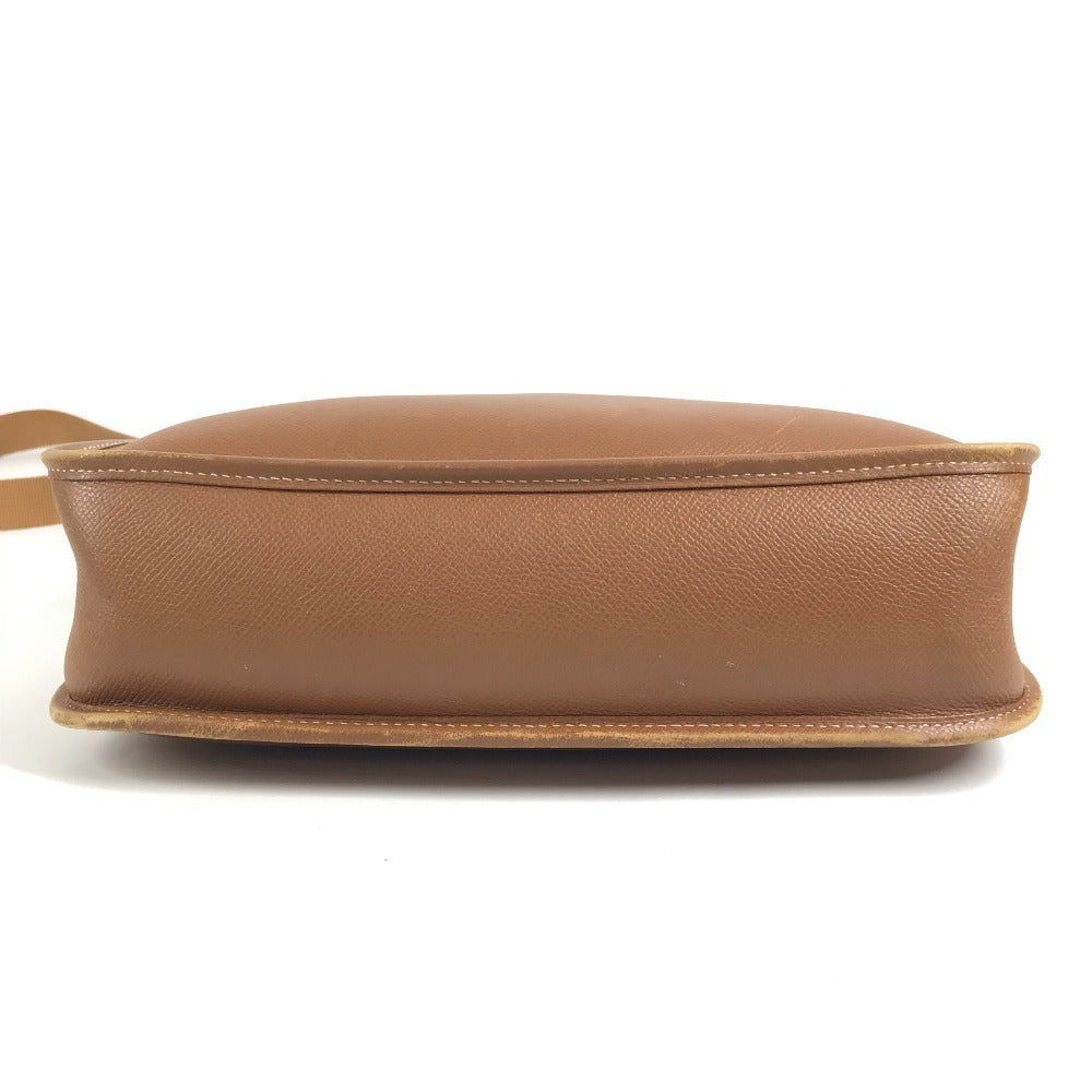 HERMES ヴィンテージ ヴェスパPM ヴェスパ PM 斜め掛け カバン ショルダーバッグ レザー ユニセックス ブラウン