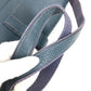 HERMES Logo Noumea Bag Shoulder Bag Handbag Drawstring Shoulder Bag Leather Unisex Navy
