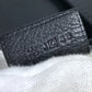 HERMES Vintage Logo Handbag Tote Bag Shoulder Bag Business Bag Document Bag Leather Unisex Black