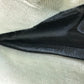 HERMES Vintage Logo Handbag Tote Bag Shoulder Bag Business Bag Document Bag Leather Unisex Black