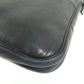 HERMES Vintage Logo Handbag Tote Bag Shoulder Bag Business Bag Document Bag Leather Unisex Black