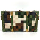 LOUIS VUITTON M10489 Damouflage Neo Wallet Trunk Bag Sling Bag 2WAY Bag Clutch Bag Pouch Shoulder Bag Leather Unisex Khaki
