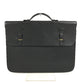 HERMES Vintage Serviette Bag Tote Bag Document Bag Handbag Business Bag Leather Unisex Black