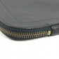 HERMES Vintage Serviette Bag Tote Bag Document Bag Handbag Business Bag Leather Unisex Black