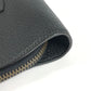 HERMES Vintage Serviette Bag Tote Bag Document Bag Handbag Business Bag Leather Unisex Black
