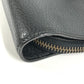 HERMES Vintage Serviette Bag Tote Bag Document Bag Handbag Business Bag Leather Unisex Black