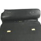 HERMES Vintage Serviette Bag Tote Bag Document Bag Handbag Business Bag Leather Unisex Black