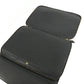 HERMES Vintage Serviette Bag Tote Bag Document Bag Handbag Business Bag Leather Unisex Black