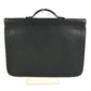 HERMES Vintage Serviette Bag Tote Bag Document Bag Handbag Business Bag Leather Unisex Black