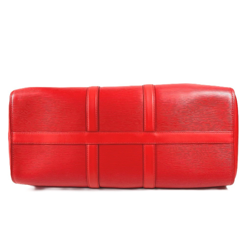 LOUIS VUITTON M53419 Epi Supreme Collaboration Keepall Bandouliere 45 Travel Bag Holdall Bag Boston Bag Epi Leather Men's Red