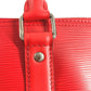 LOUIS VUITTON M53419 Epi Supreme Collaboration Keepall Bandouliere 45 Travel Bag Holdall Bag Boston Bag Epi Leather Men's Red
