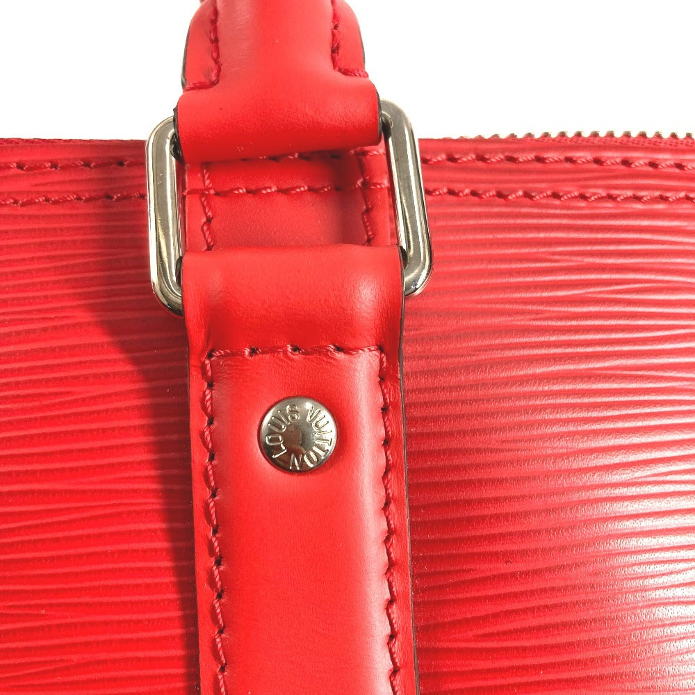 LOUIS VUITTON M53419 Epi Supreme Collaboration Keepall Bandouliere 45 Travel Bag Holdall Bag Boston Bag Epi Leather Men's Red