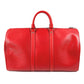 LOUIS VUITTON M53419 Epi Supreme Collaboration Keepall Bandouliere 45 Travel Bag Holdall Bag Boston Bag Epi Leather Men's Red