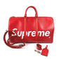 LOUIS VUITTON M53419 Epi Supreme Collaboration Keepall Bandouliere 45 Travel Bag Holdall Bag Boston Bag Epi Leather Men's Red