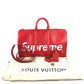 LOUIS VUITTON M53419 Epi Supreme Collaboration Keepall Bandouliere 45 Travel Bag Holdall Bag Boston Bag Epi Leather Men's Red