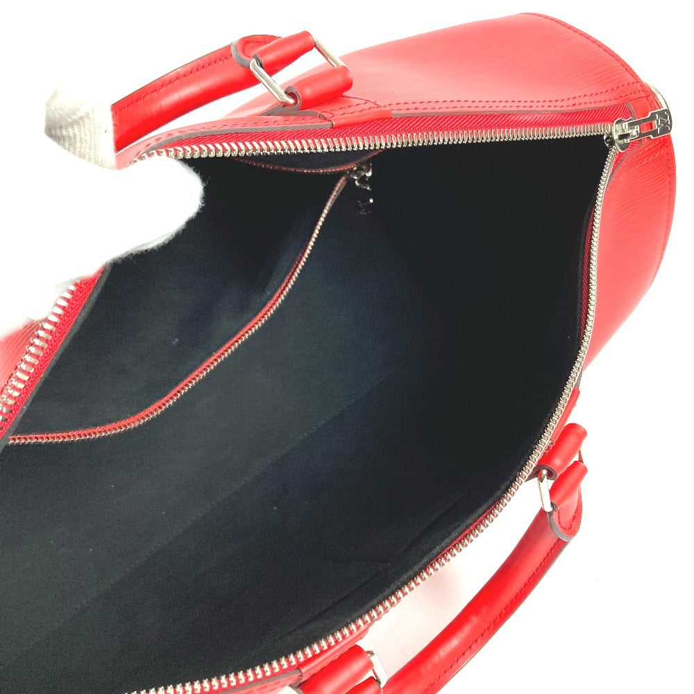 LOUIS VUITTON M53419 Epi Supreme Collaboration Keepall Bandouliere 45 Travel Bag Holdall Bag Boston Bag Epi Leather Men's Red