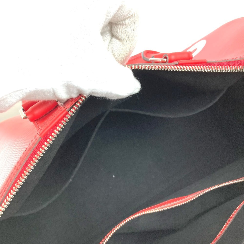 LOUIS VUITTON M53419 Epi Supreme Collaboration Keepall Bandouliere 45 Travel Bag Holdall Bag Boston Bag Epi Leather Men's Red