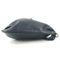 HERMES Vintage Rodeo de Logo Bag Crossbody Shoulder Bag Leather Unisex Navy