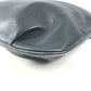 HERMES Vintage Rodeo de Logo Bag Crossbody Shoulder Bag Leather Unisex Navy