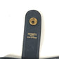 HERMES Vintage Rodeo de Logo Bag Crossbody Shoulder Bag Leather Unisex Navy