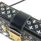LOUIS VUITTON M44437 モノグラム キャットグラム 猫 プティットマル カバン 斜め掛け ボックスバッグ 2WAY クラッチバッグ ショルダーバッグ レザー ユニセックス ブラック