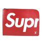 LOUIS VUITTON M67722 Epi Leather Pochette Jour GM, a Supreme collaboration clutch bag in red.