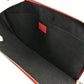 LOUIS VUITTON M67722 Epi Leather Pochette Jour GM, a Supreme collaboration clutch bag in red.