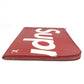 LOUIS VUITTON M67722 Epi Leather Pochette Jour GM, a Supreme collaboration clutch bag in red.