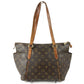 LOUIS VUITTON M56688 Monogram Totally PM Totally PM Bag Shoulder Tote Bag Shoulder Bag Monogram Canvas Unisex Brown