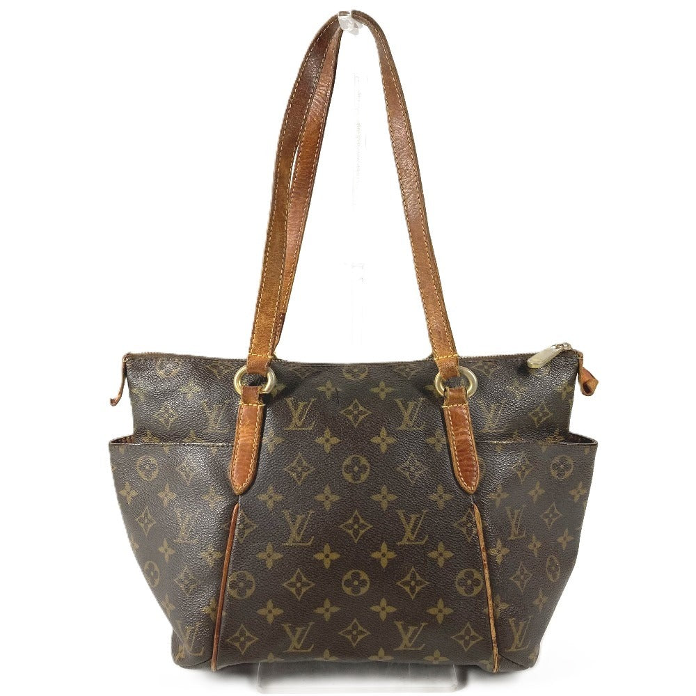 LOUIS VUITTON M56688 Monogram Totally PM Totally PM Bag Shoulder Tote Bag Shoulder Bag Monogram Canvas Unisex Brown