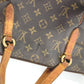 LOUIS VUITTON M56688 Monogram Totally PM Totally PM Bag Shoulder Tote Bag Shoulder Bag Monogram Canvas Unisex Brown