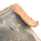 LOUIS VUITTON M56688 Monogram Totally PM Totally PM Bag Shoulder Tote Bag Shoulder Bag Monogram Canvas Unisex Brown