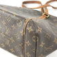 LOUIS VUITTON M56688 Monogram Totally PM Totally PM Bag Shoulder Tote Bag Shoulder Bag Monogram Canvas Unisex Brown