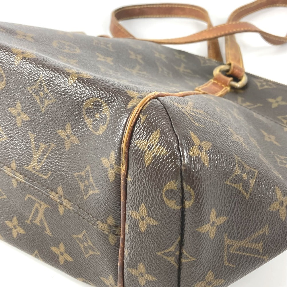 LOUIS VUITTON M56688 Monogram Totally PM Totally PM Bag Shoulder Tote Bag Shoulder Bag Monogram Canvas Unisex Brown