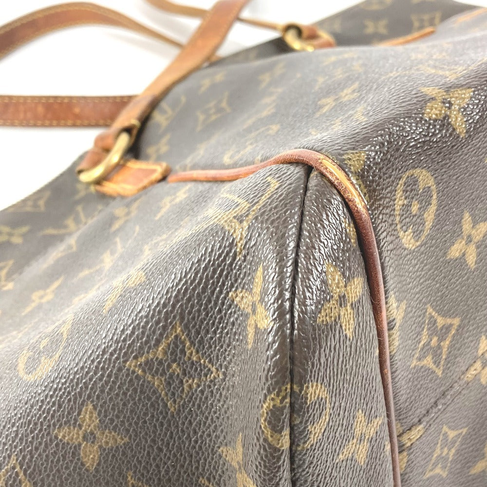 LOUIS VUITTON M56688 Monogram Totally PM Totally PM Bag Shoulder Tote Bag Shoulder Bag Monogram Canvas Unisex Brown