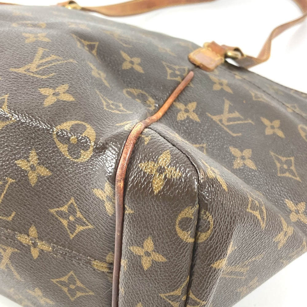 LOUIS VUITTON M56688 Monogram Totally PM Totally PM Bag Shoulder Tote Bag Shoulder Bag Monogram Canvas Unisex Brown