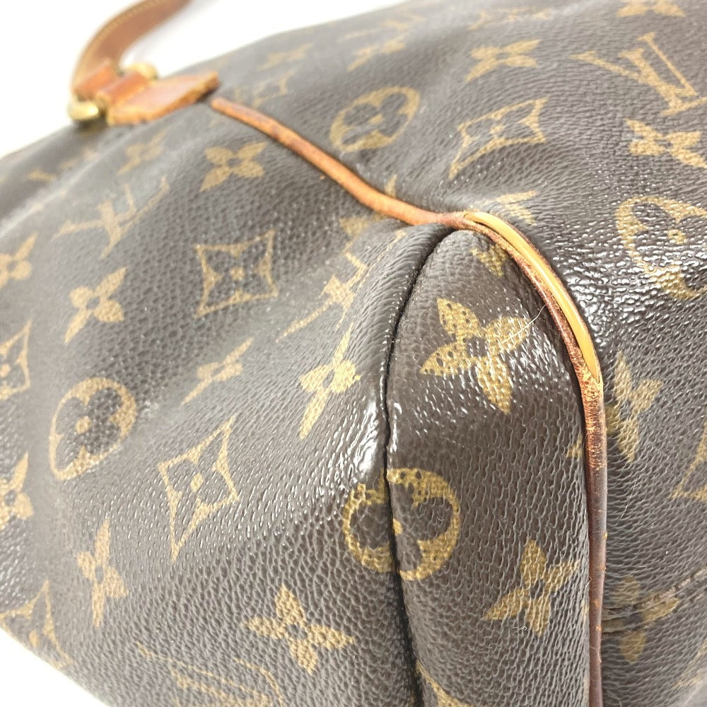 LOUIS VUITTON M56688 Monogram Totally PM Totally PM Bag Shoulder Tote Bag Shoulder Bag Monogram Canvas Unisex Brown