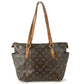 LOUIS VUITTON M56688 Monogram Totally PM Totally PM Bag Shoulder Tote Bag Shoulder Bag Monogram Canvas Unisex Brown