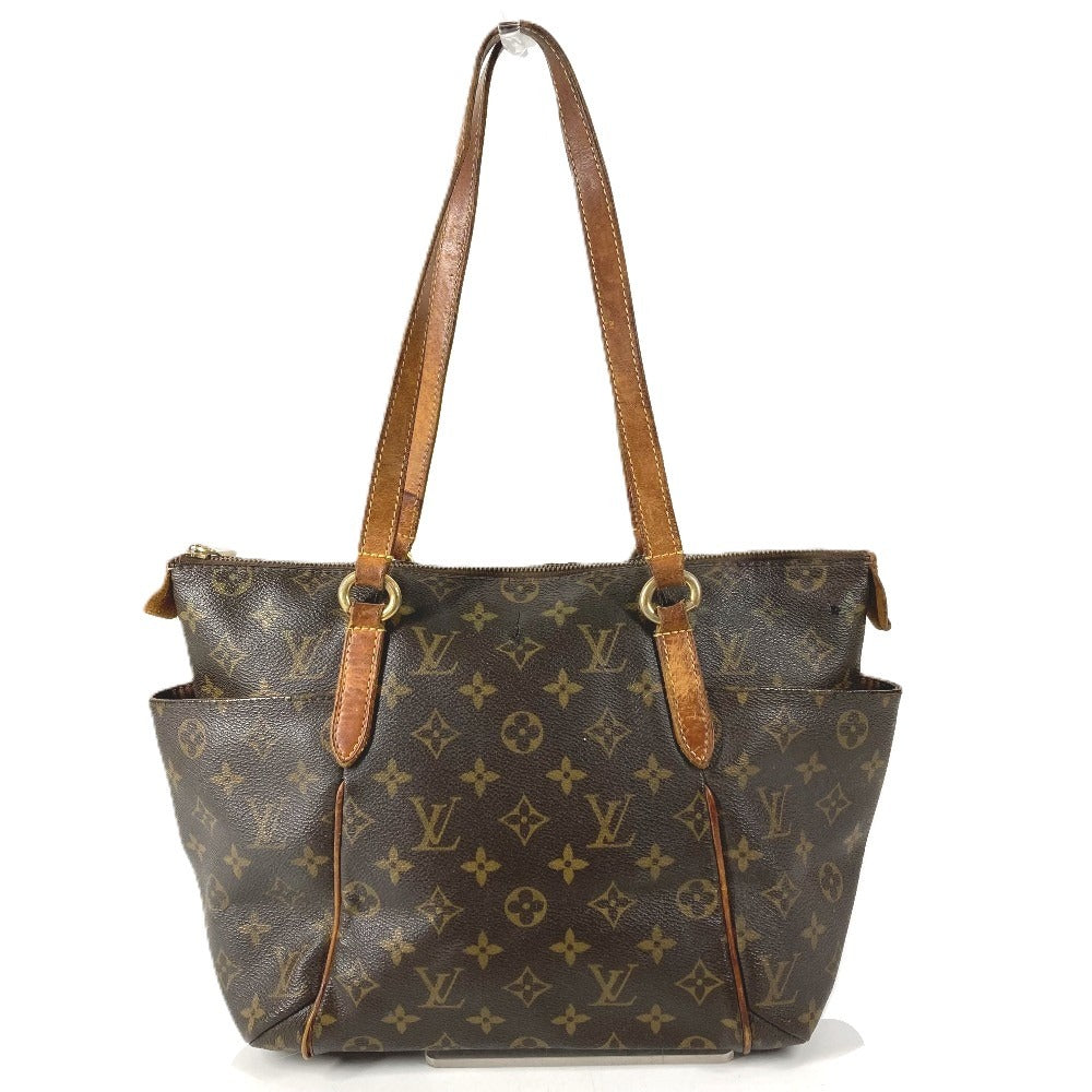 LOUIS VUITTON M56688 Monogram Totally PM Totally PM Bag Shoulder Tote Bag Shoulder Bag Monogram Canvas Unisex Brown