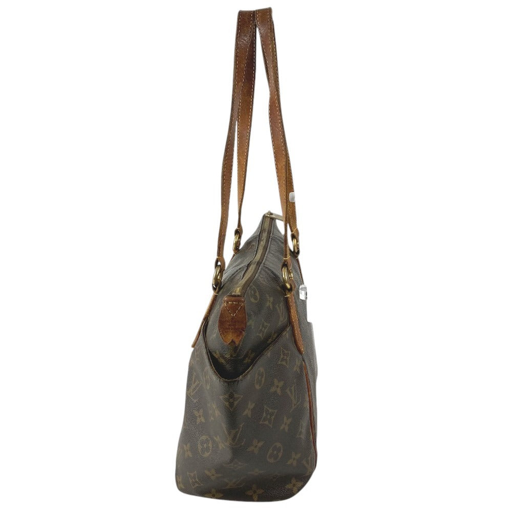 LOUIS VUITTON M56688 Monogram Totally PM Totally PM Bag Shoulder Tote Bag Shoulder Bag Monogram Canvas Unisex Brown