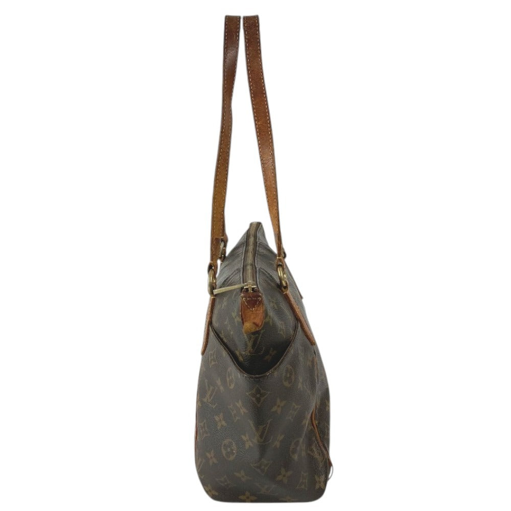 LOUIS VUITTON M56688 Monogram Totally PM Totally PM Bag Shoulder Tote Bag Shoulder Bag Monogram Canvas Unisex Brown