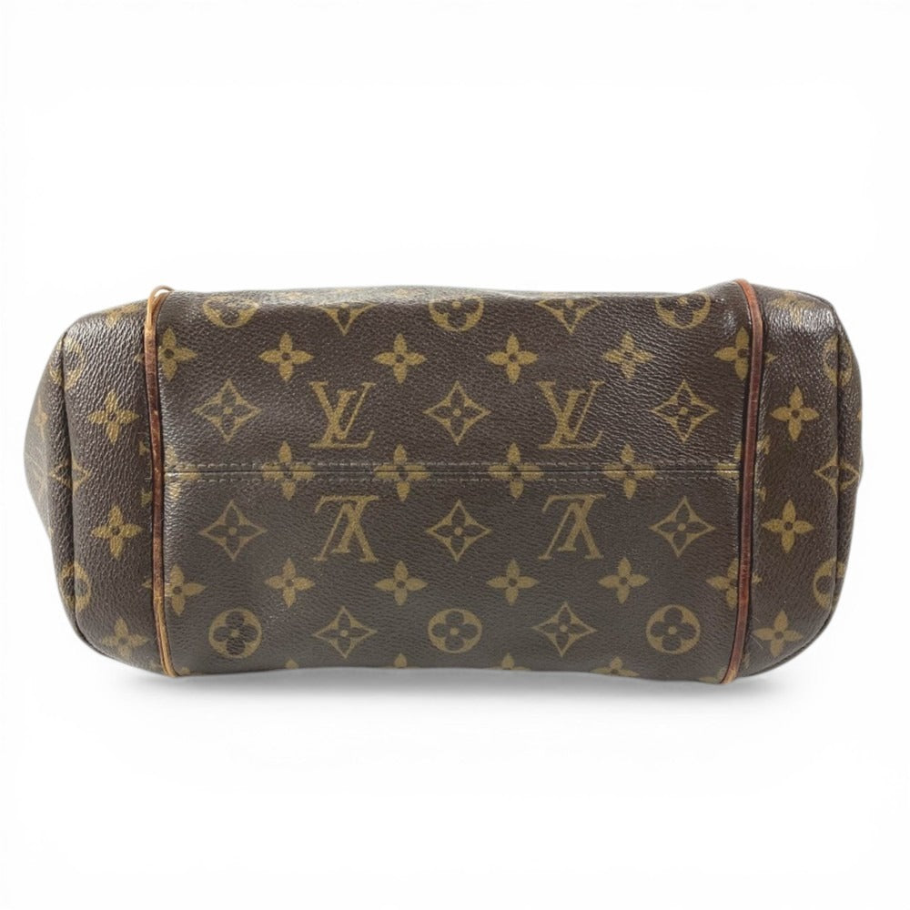 LOUIS VUITTON M56688 Monogram Totally PM Totally PM Bag Shoulder Tote Bag Shoulder Bag Monogram Canvas Unisex Brown