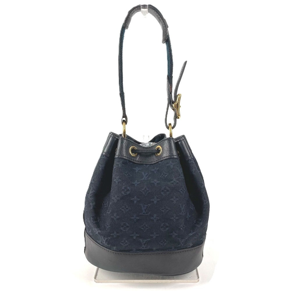 LOUIS VUITTON M92687 モノグラムミニ ノエリー カバン 肩掛け ハンドバッグ 巾着 ショルダーバッグ モノグラムミニキャンバス レディース ネイビー
