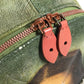 LOUIS VUITTON M43375 Masters Collection Mona Lisa Palm Springs Backpack Leather Unisex Khaki