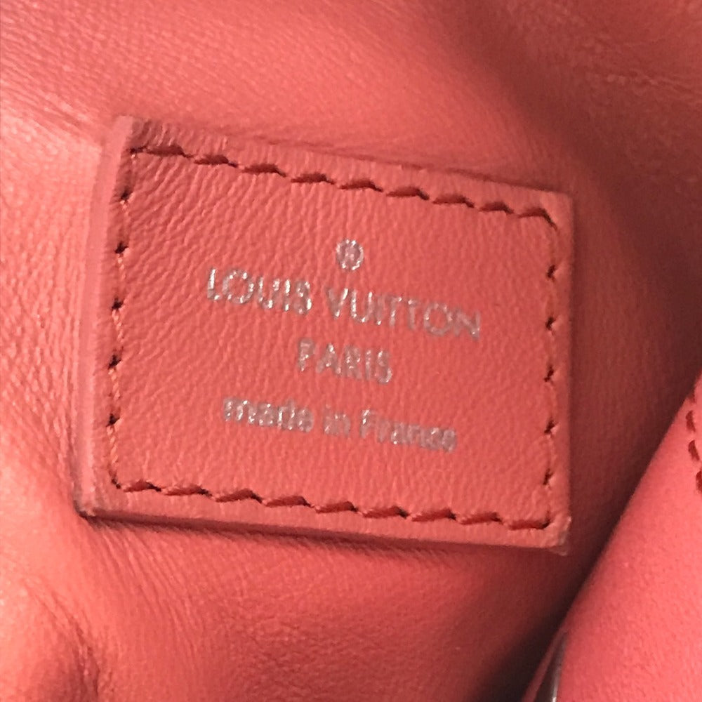 LOUIS VUITTON M43375 Masters Collection Mona Lisa Palm Springs Backpack Leather Unisex Khaki