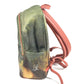 LOUIS VUITTON M43375 Masters Collection Mona Lisa Palm Springs Backpack Leather Unisex Khaki