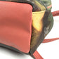 LOUIS VUITTON M43375 Masters Collection Mona Lisa Palm Springs Backpack Leather Unisex Khaki